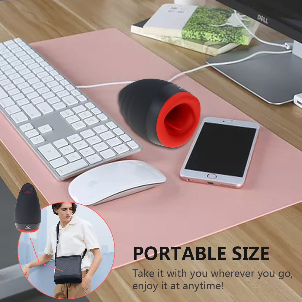 Male Masturbator Cup With Heating Function Realistic Soft Vagina Endurance Exercise Sex Toy Adult Pleasure Vacuum Pocket For Men - 7