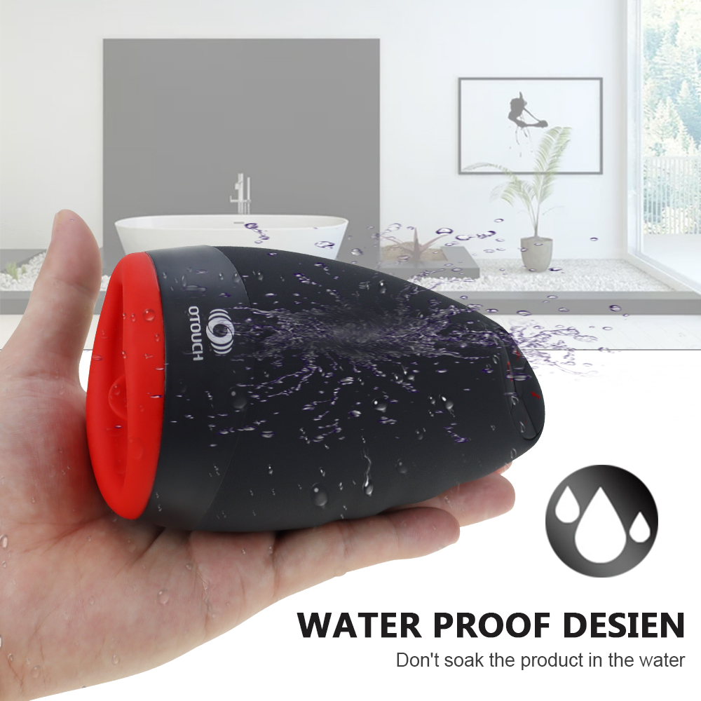Male Masturbator Cup With Heating Function Realistic Soft Vagina Endurance Exercise Sex Toy Adult Pleasure Vacuum Pocket For Men - 6
