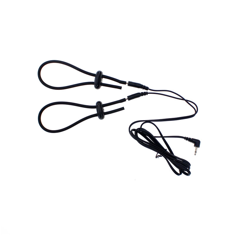 Electro Stimulation Therapy Ring For Men Medicalgrade Male Enhancement Accessory Electric Shock Penis Stimulator Toy - 9