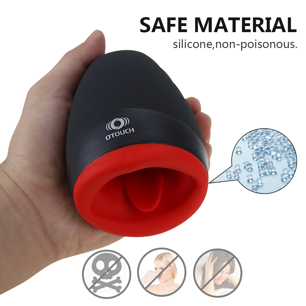 Male Masturbator Cup With Heating Function Realistic Soft Vagina Endurance Exercise Sex Toy Adult Pleasure Vacuum Pocket For Men - 3