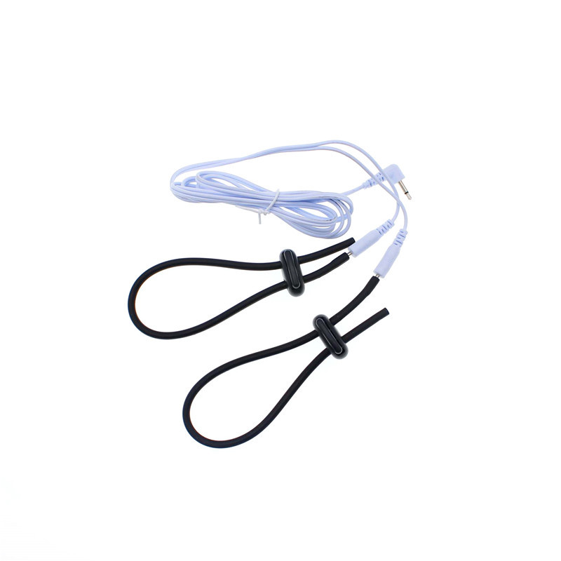 Electro Stimulation Therapy Ring For Men Medicalgrade Male Enhancement Accessory Electric Shock Penis Stimulator Toy - 13