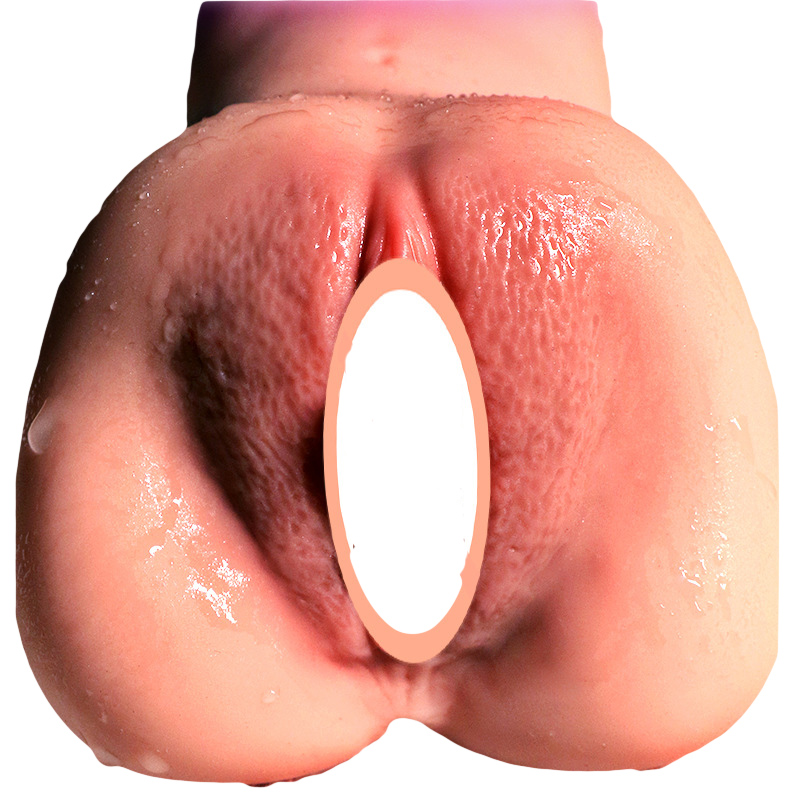 Quality Silicone Male Masturbator Cup Realistic Feel Pocket Sex Toy For Men Enhanced Pleasure Suction Device - 2