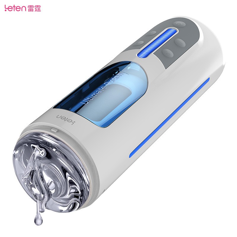 Leten A380 Handsfree Telescopic Male Masturbator Automatic Piston Pocket Pussy Adult Sex Toy For Men - 11