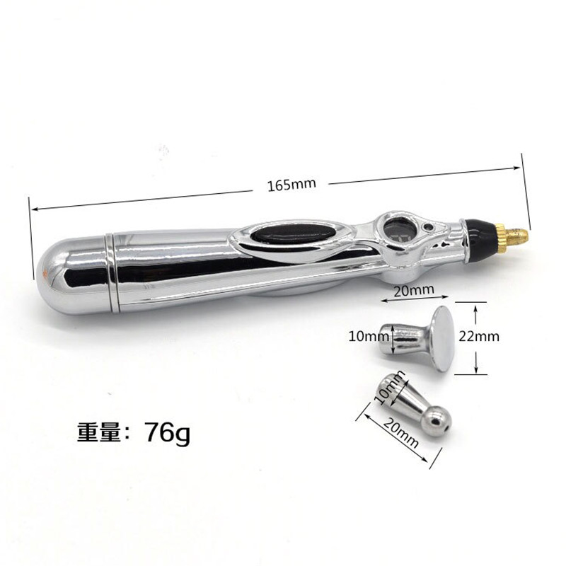 Womens Luxury Electric Shock Wand Adult Clitoral Stimulator Exotic Fantasy Sex Toy With Electro Stimulation - 2