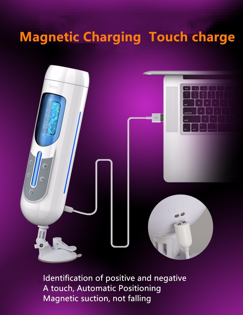 Leten A380 Handsfree Telescopic Male Masturbator Automatic Piston Pocket Pussy Adult Sex Toy For Men - 7