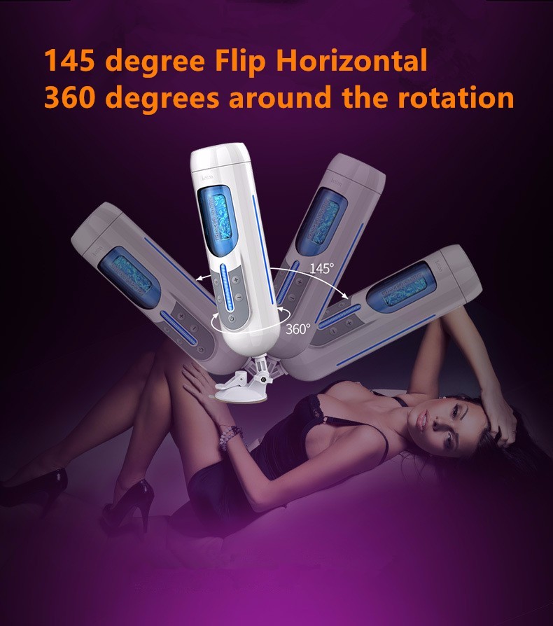 Leten A380 Handsfree Telescopic Male Masturbator Automatic Piston Pocket Pussy Adult Sex Toy For Men - 6