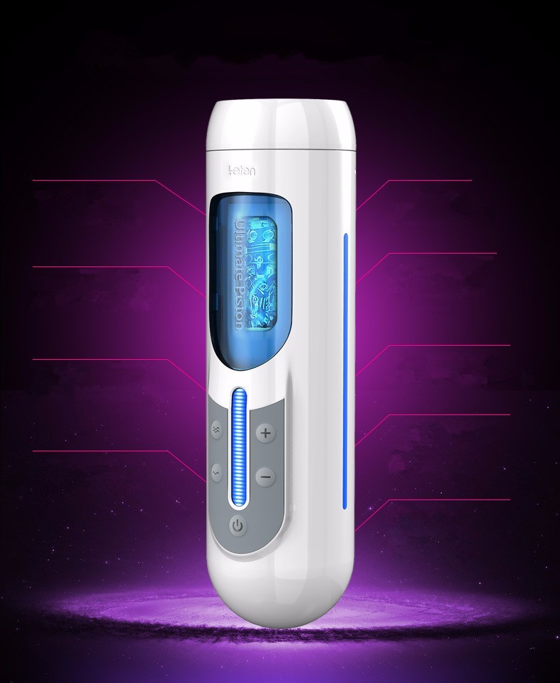 Leten A380 Handsfree Telescopic Male Masturbator Automatic Piston Pocket Pussy Adult Sex Toy For Men - 4