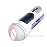 Leten A380pro Automatic Piston Male Masturbator Sucking Sex Machine Realistic Vagina Masturbador Handfree Pussy Toys For Men - 4