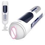 Leten A380pro Automatic Piston Male Masturbator Sucking Sex Machine Realistic Vagina Masturbador Handfree Pussy Toys For Men - 2