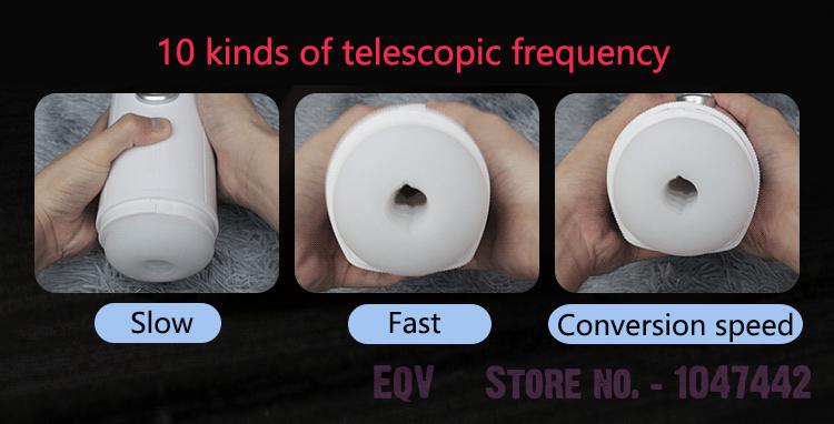 Leten A380pro Male Masturbator Realistic Vagina Automatic Piston Handsfree Sucking Function Adult Pleasure Toys For Men - 15