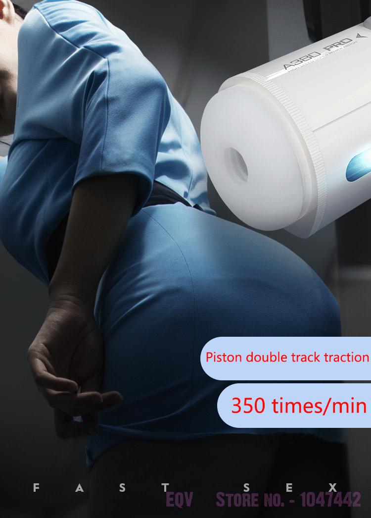 Leten A380pro Male Masturbator Realistic Vagina Automatic Piston Handsfree Sucking Function Adult Pleasure Toys For Men - 14