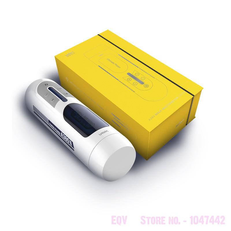 Leten A380pro Male Masturbator Realistic Vagina Automatic Piston Handsfree Sucking Function Adult Pleasure Toys For Men - 10