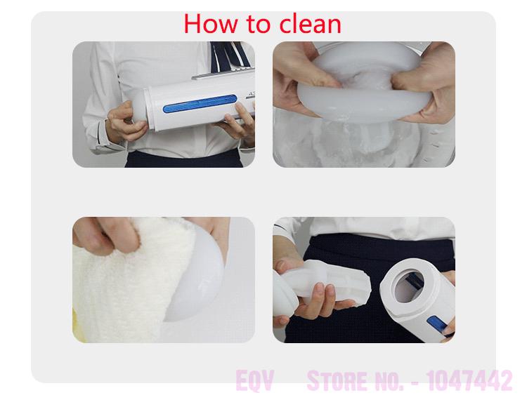 Leten A380pro Male Masturbator Realistic Vagina Automatic Piston Handsfree Sucking Function Adult Pleasure Toys For Men - 8