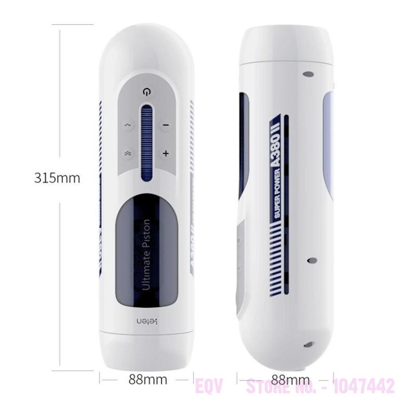 Leten A380pro Male Masturbator Realistic Vagina Automatic Piston Handsfree Sucking Function Adult Pleasure Toys For Men - 2