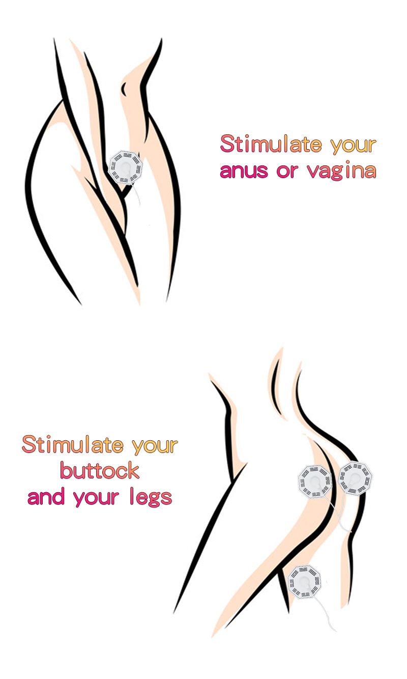 Adult Bdsm Game Toy Electric Stimulation For Intimate Pleasure Breast Clitoral Bondage Body Massager - 3