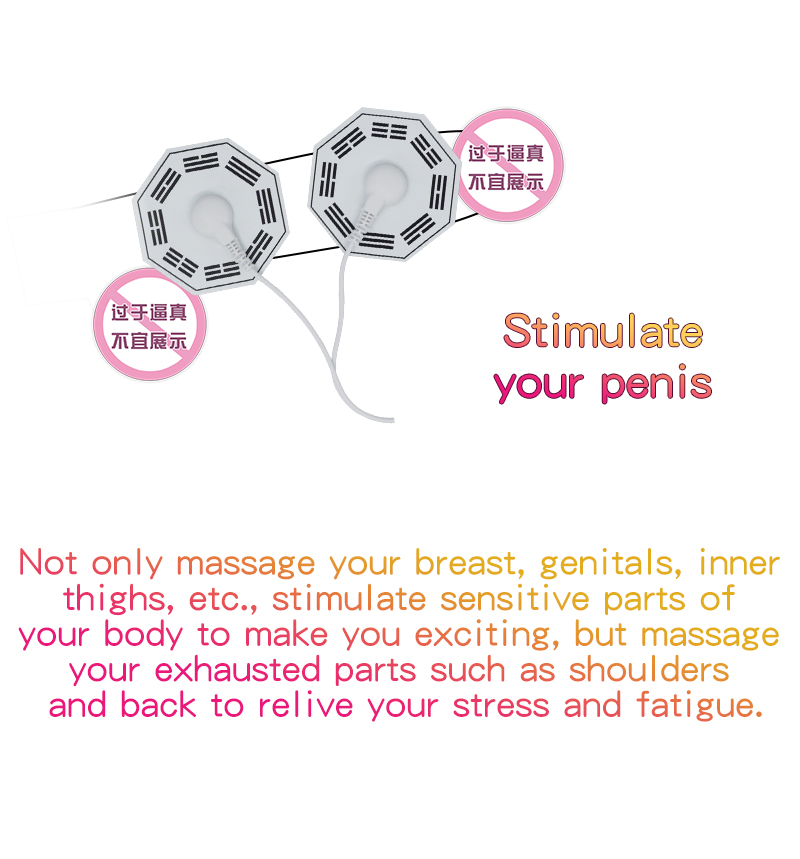 Adult Bdsm Game Toy Electric Stimulation For Intimate Pleasure Breast Clitoral Bondage Body Massager - 4