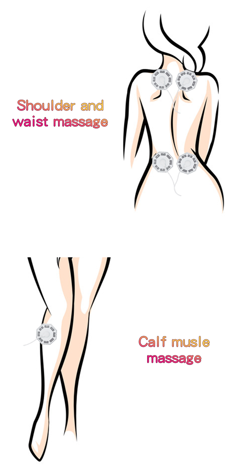 Adult Bdsm Game Toy Electric Stimulation For Intimate Pleasure Breast Clitoral Bondage Body Massager - 5