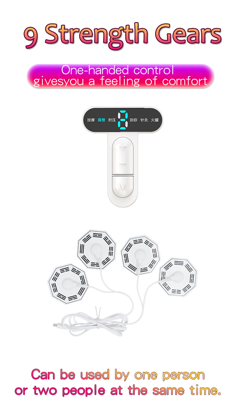Adult Bdsm Game Toy Electric Stimulation For Intimate Pleasure Breast Clitoral Bondage Body Massager - 7