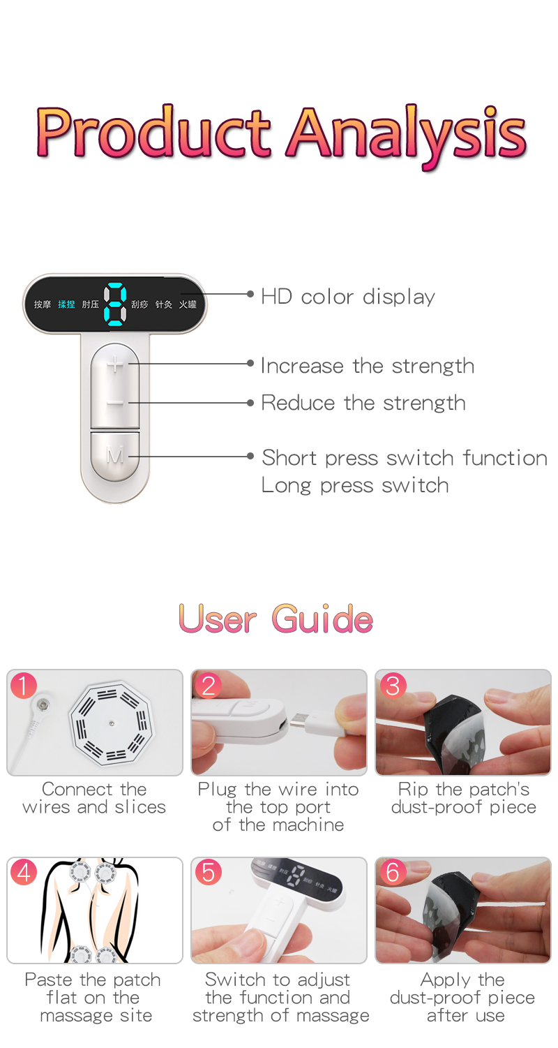 Adult Bdsm Game Toy Electric Stimulation For Intimate Pleasure Breast Clitoral Bondage Body Massager - 9