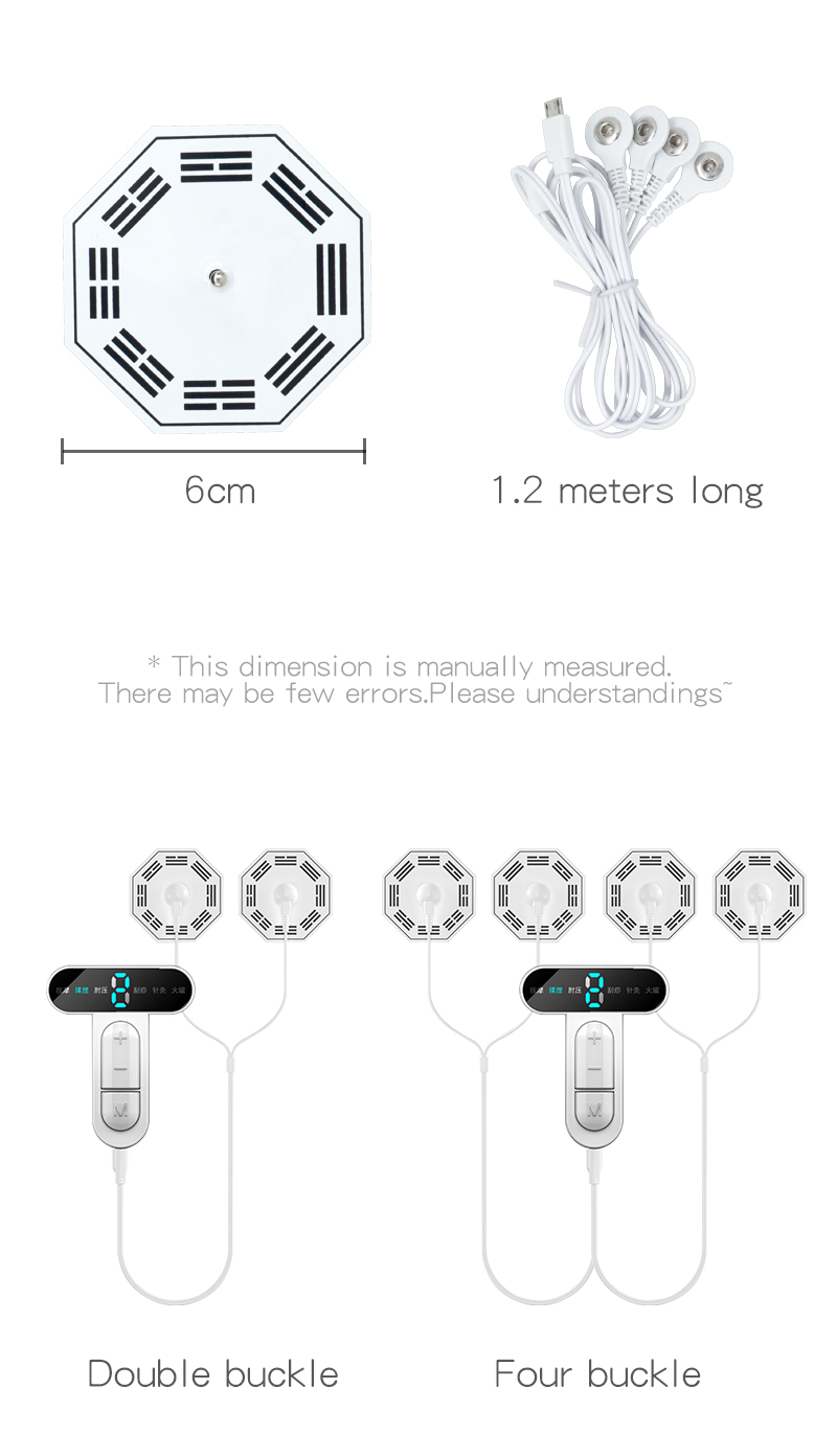 Adult Bdsm Game Toy Electric Stimulation For Intimate Pleasure Breast Clitoral Bondage Body Massager - 11