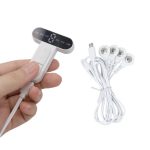 Adult Hip Toys Sex Game Cock Acupuncture Clitoris Breast Bondage Electric Stimulation Bdsm Body Massager - 6