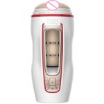 Leten Automatic Smart 10 Modes Male Masturbation Cup Realistic Pussy Vagina Sex Machine Adult Toys For Men Products - 3