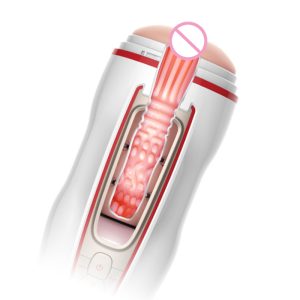 Leten Automatic Smart 10 Modes Male Masturbation Cup Realistic Pussy Vagina Sex Machine Adult Toys For Men Products - 2