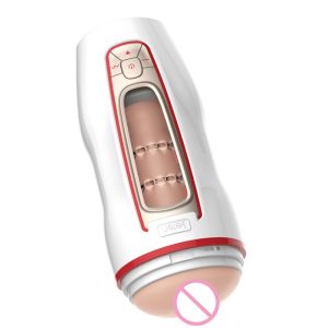 Leten Automatic Smart 10 Modes Male Masturbation Cup Realistic Pussy Vagina Sex Machine Adult Toys For Men Products