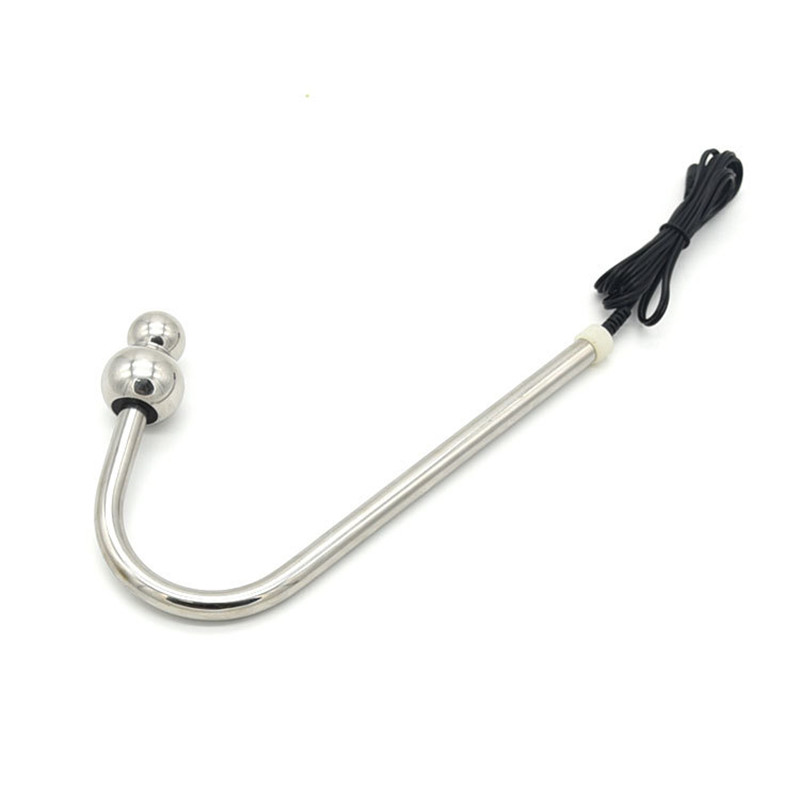 Large Size Electric Shock Anal Plug Extreme Electro Stimulation Adult Sex Toy For Couples - 1