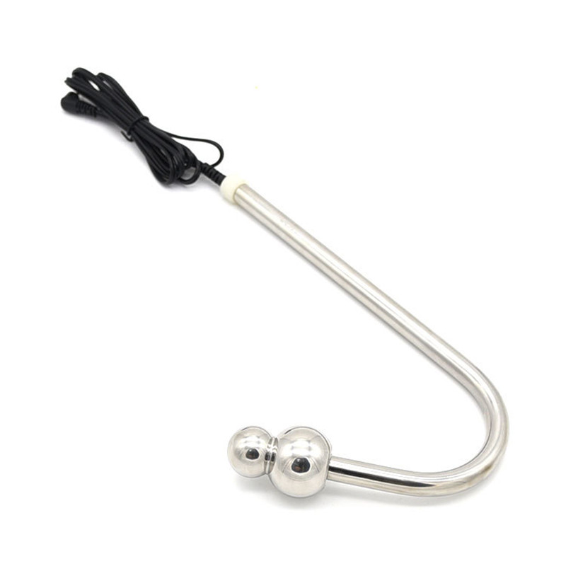 Large Size Electric Shock Anal Plug Extreme Electro Stimulation Adult Sex Toy For Couples - 2