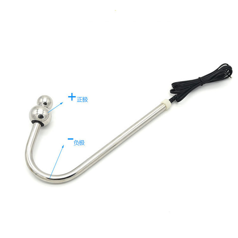 Large Size Electric Shock Anal Plug Extreme Electro Stimulation Adult Sex Toy For Couples - 4