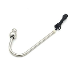 Electric Shock Electrical Stimulation Toy Large Size Extreme Electro Butt Plug Sex Anal