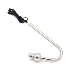 Electric Shock Electrical Stimulation Toy Large Size Extreme Electro Butt Plug Sex Anal - 2