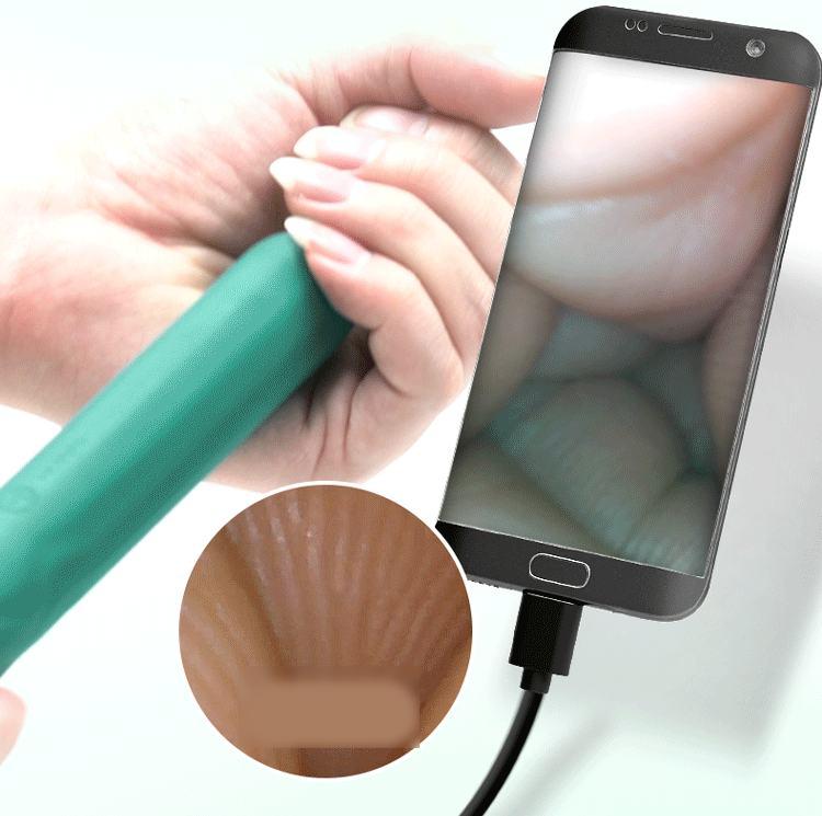 Svakom Appcontrolled Visual Vibrator Gspot Massager Female Orgasm Enhancer Vaginal Endoscope Masturbation Aid - 4