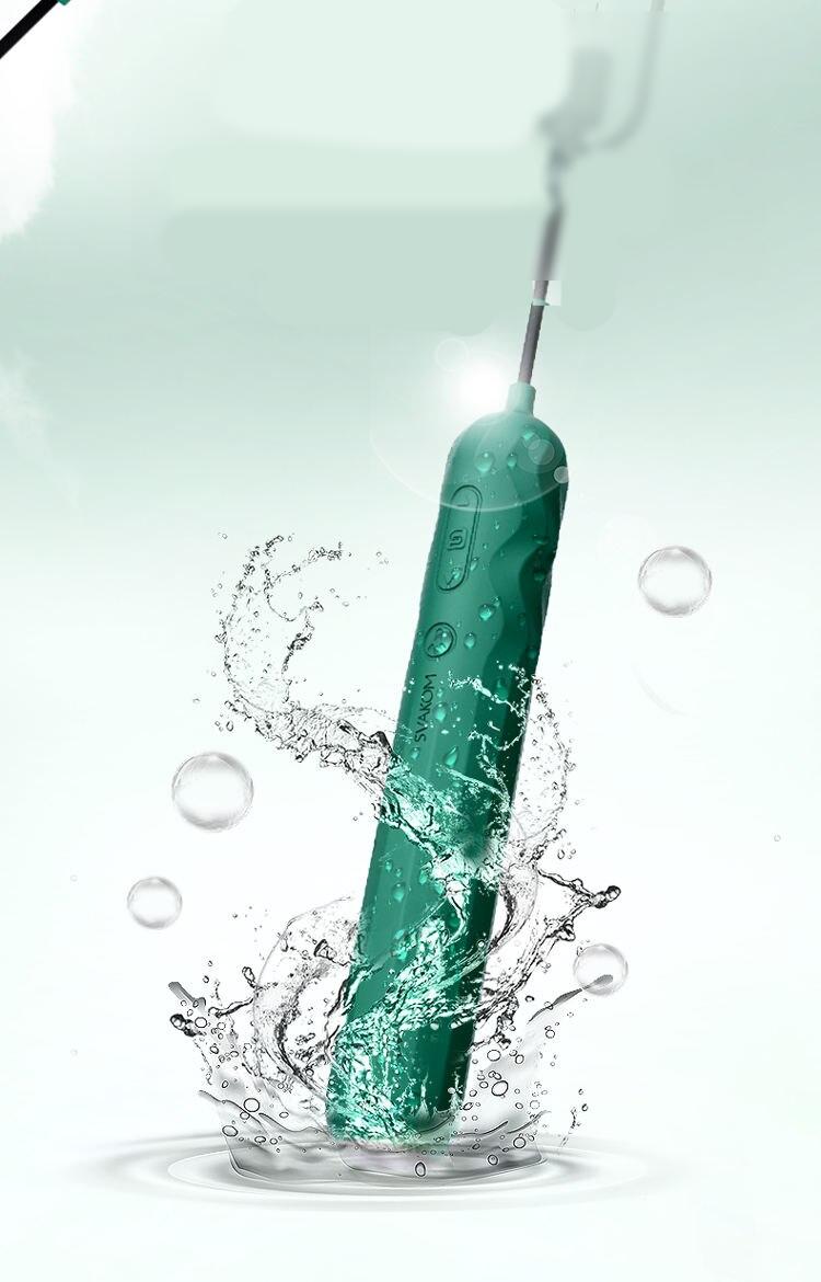 Svakom Appcontrolled Visual Vibrator Gspot Massager Female Orgasm Enhancer Vaginal Endoscope Masturbation Aid - 9