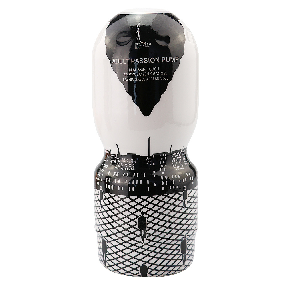 Mens Realistic Silicone Vagina Masturbator Toy Tpe Aircraft Cup Penis Exerciser Soft Tight Adult Pleasure Pocket Pussy - 6