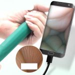 Svakom Vaginal Endoscope Female G-spot Orgasm Vibration Massage Stick App Control For Masturbator Visual Vibrator - 5