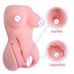 Ayiyun Portable Sexy Pocket Pussy Artificial Vagina Man Masturbators Toy Male Aircraft Cup Adult Sex Toys Product For Men - 2