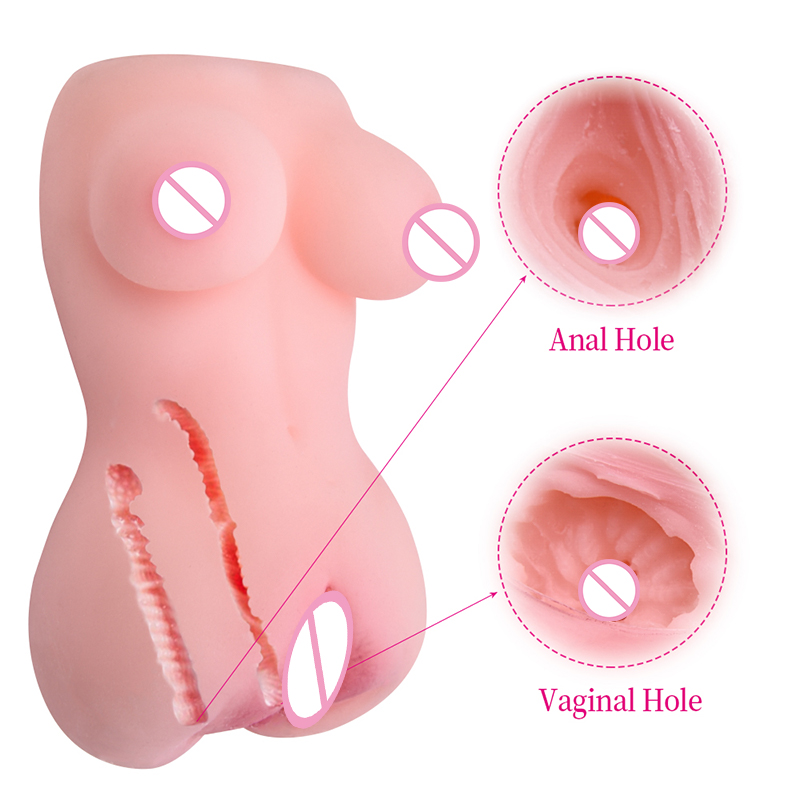Ayiyun Portable Male Masturbator Lifelike Artificial Vagina Sex Toys For Men Discreet Pleasure Cup - 2