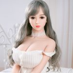 148cm Robot Japanese Anime Real Silicone Sex Dolls Love Doll Realistic Toys Life For Men Full Big Breast Sexy Vagina Adult