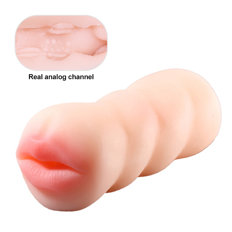 Mens Erotic Realistic Pocket Pussy Portable Masturbator Lifelike Vagina Sex Toy For Enhanced Pleasure - 32