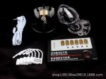 Electric Shock Male Chastity Belt Device Electro Cock Cage Lockdown Penis Ring Medical Themed Sex Toys For Men - 3