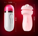 Real Pussy Masturbator Cup With Suction Skin-friendly Vagina Detachable Soft Artificial Men's Sex Toys - 6