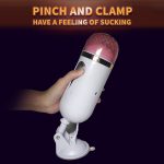Real Pussy Masturbator Cup With Suction Skin-friendly Vagina Detachable Soft Artificial Men's Sex Toys - 4