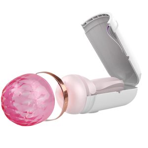 Real Pussy Masturbator Cup With Suction Skin-friendly Vagina Detachable Soft Artificial Men's Sex Toys - 2