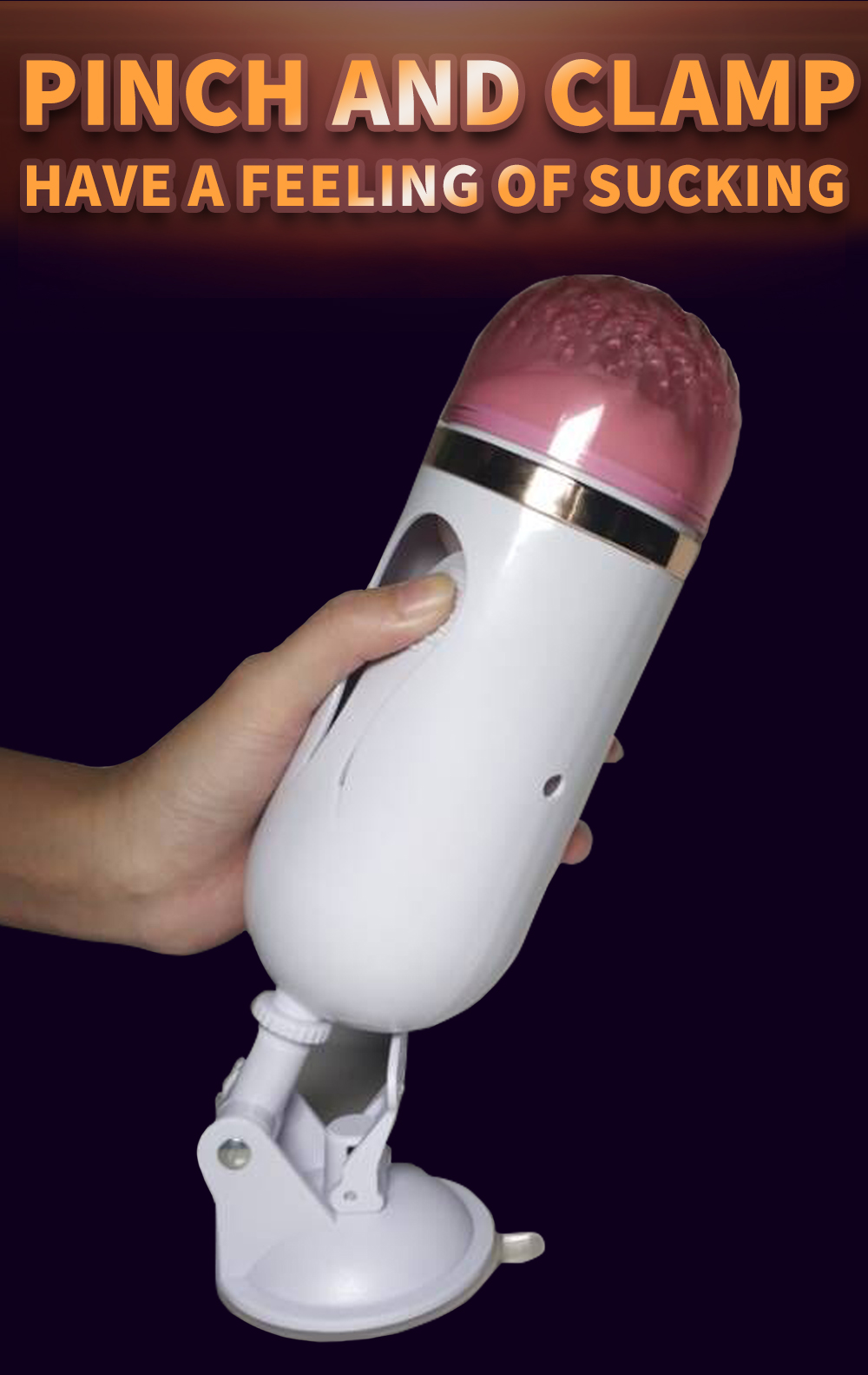 Mens Realistic Vagina Masturbator Cup Detachable Skinfriendly Soft Suction Artificial Sex Toy - 7