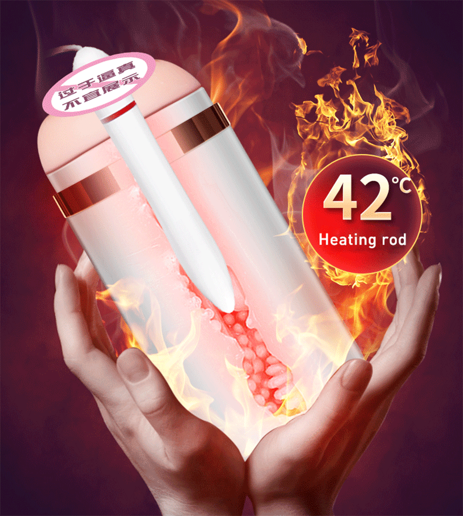 Mens Realistic Vagina Masturbator Cup Detachable Skinfriendly Soft Suction Artificial Sex Toy - 3