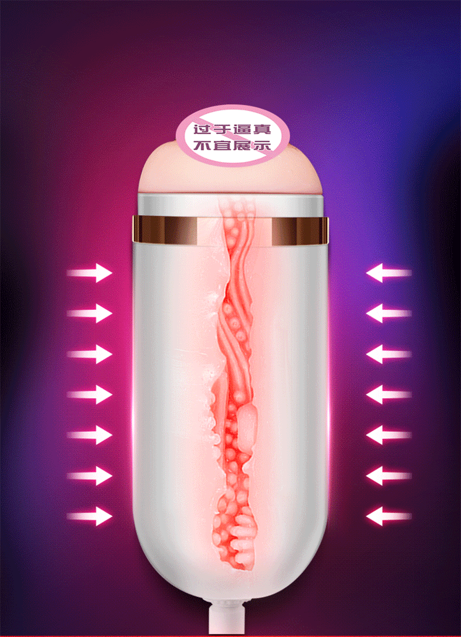Mens Realistic Vagina Masturbator Cup Detachable Skinfriendly Soft Suction Artificial Sex Toy - 2