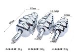 Electro Stimulation Prostate Massager Nipple Sex Toys E-stim Anal Plug Electric Shock Beads Metal Vaginal Ball - 3