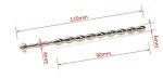 Electro Stimulation Prostate Massager Nipple Sex Toys E-stim Anal Plug Electric Shock Beads Metal Vaginal Ball - 4